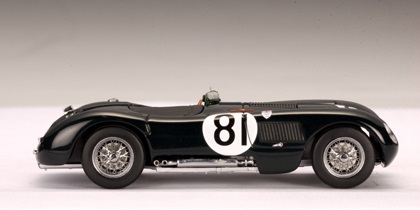 AutoArt 1/43 Jacquar C Type L.M.  Winner 53